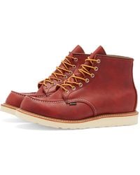 Red Wing - Wing 8864 Heritage Work 6" Moc Toe Gore-Tex Boot - Lyst
