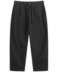Universal Works - Twill Pleated Track Pant - Lyst