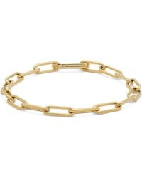Missoma - Classic Paperclip Chain Bracelet - Lyst