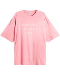 Acne Studios - Exford 1996 Short Sleeve T-Shirt - Lyst