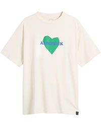 TGB - Afro Rock Love T-Shirt - Lyst
