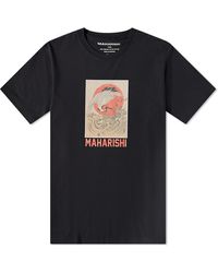 Maharishi - Water Peace Crane T-Shirt - Lyst