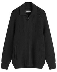 Barbour - Heritage + Garthman Zip Cardigan - Lyst