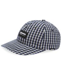 Neighborhood - Gingham Hombre Check Dad Cap - Lyst