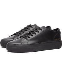 Common Projects - By Common Projects Super Tournament Low Trainers Sneakers - Lyst
