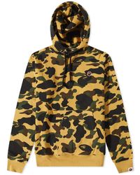 A Bathing Ape - Bape 1St Camo One Point Pullover Hoodie - Lyst