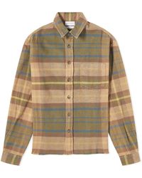 John Elliott - Hemi Oversized Check Shirt - Lyst