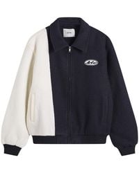 Arte' - Wool Varsity Jacket - Lyst
