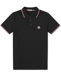 Moncler Classic Polo Shirt in Orange 