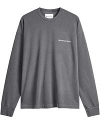 MKI Miyuki-Zoku - Uniform Long Sleeve T-Shirt - Lyst