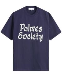Palmes - Society T-Shirt - Lyst