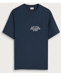 Malbon - Vista Ironworks T-Shirt - Lyst