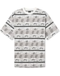 Manastash - Mountain Stripe T-Shirt - Lyst