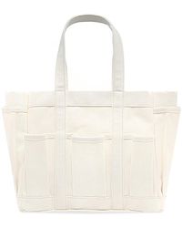 Comme des Garçons Comme Des Garcons Shirt Cotton Canvas Tool Bag - Multicolour