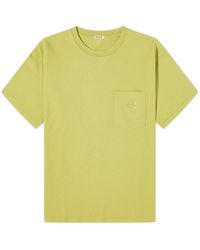 Bode - Embroidered Pocket T-Shirt - Lyst