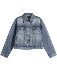 THUG CLUB - Denim Jacket - Lyst
