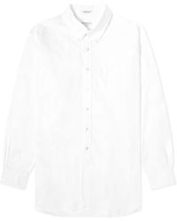 Engineered Garments - 19Th Century Button Down Shirt Cotton Oxford - Lyst