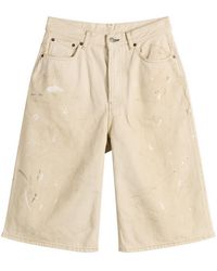 Acne Studios - Judda Trafalgar Denim Shorts - Lyst