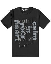Comme des Garçons - Comme Des Garçons X Nike Calm In Your Heart T-shirt - Lyst