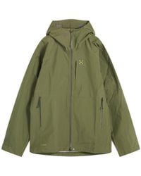 Haglöfs - Front Proof Ii Waterproof Jacket - Lyst