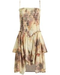Isabel Marant - Anka Mini Dress - Lyst