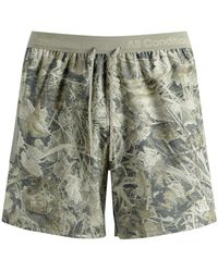 Nike - Acg Essential 6" Camo Short - Lyst