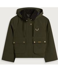 Barbour - Terrington Showerproof Jacket - Lyst