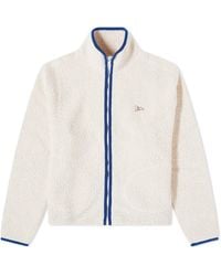 Drake's - Boucle Wool Fleece Jacket - Lyst