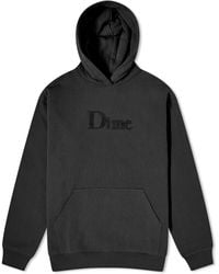 Dime - Classic Chenille Logo Hoodie - Lyst