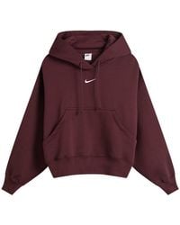 Nike - Phoenix Fleece Oversized Hoodie - Lyst