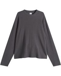 Won Hundred - Steven Long Sleeve Ribbed T-Shirt - Lyst