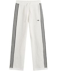 adidas - Crochet Track Pants - Lyst