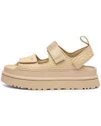 UGG - Goldenglow Embossed Sandal - Lyst