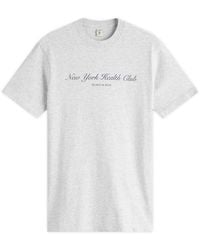 Sporty & Rich - Ny Health Club T-Shirt - Lyst