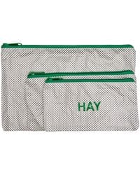 Hay - Candy Mono Wash Bag - Lyst