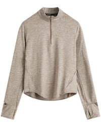 Nike - Swift Dri-Fit Uv Half-Zip T-Shirt - Lyst