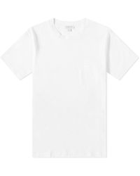 Sunspel - Riviera Pocket Crew Neck T-Shirt - Lyst