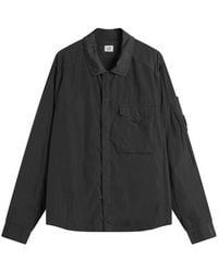 C.P. Company - Chrome-R Full Zip Overshirt - Lyst