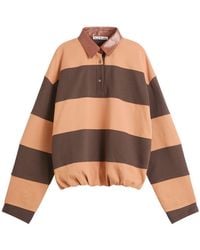 Acne Studios - Folio Stripe Rugby Shirt - Lyst