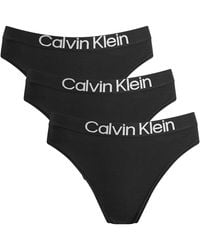 Calvin Klein - Extra Soft Cotton Stretch Bikini Brief - Lyst