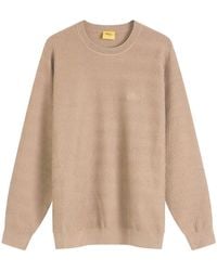 Dime - Wave Cable Knit Jumper - Lyst