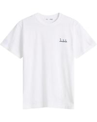 Toga - Toga Studs T-Shirt - Lyst