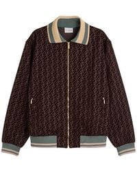 Drole de Monsieur - Drole De Monsieur Monogram Tracksuit Jacket - Lyst