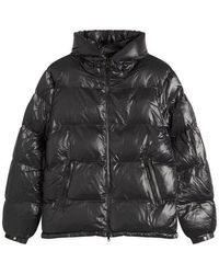 PATTA - Quilted Script Logo Puffer Jacket - Lyst