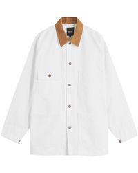 Beams Plus - Denim Loose Coverall Jacket - Lyst