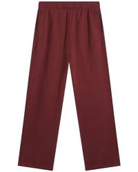 Skims - Cotton Fleece Classic Straight Leg Pant - Lyst
