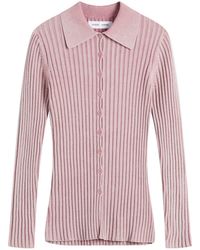 Samsøe & Samsøe - Satalya Fitted Cardigan - Lyst