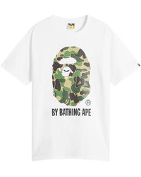 A Bathing Ape - Abc Camo By Bathing Ape T-Shirt - Lyst
