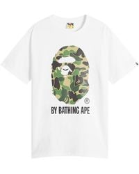 A Bathing Ape - Abc Camo By Bathing Ape T-Shirt - Lyst
