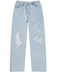 Calvin Klein Wide-leg jeans for Women | Online Sale up to 70% off | Lyst